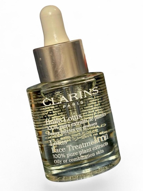 Clarins Other - Clarins Lotus Face Treatment Oil -